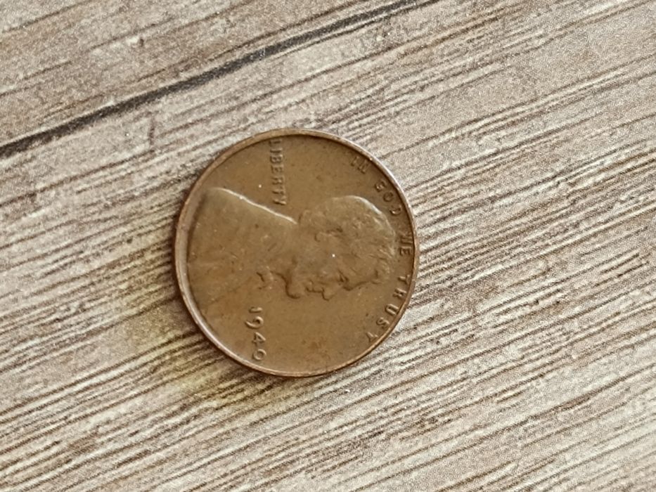 Moneta obiegowa 1 cent USA 1940 r. Stany Zjednoczone Dolar Rzeszów