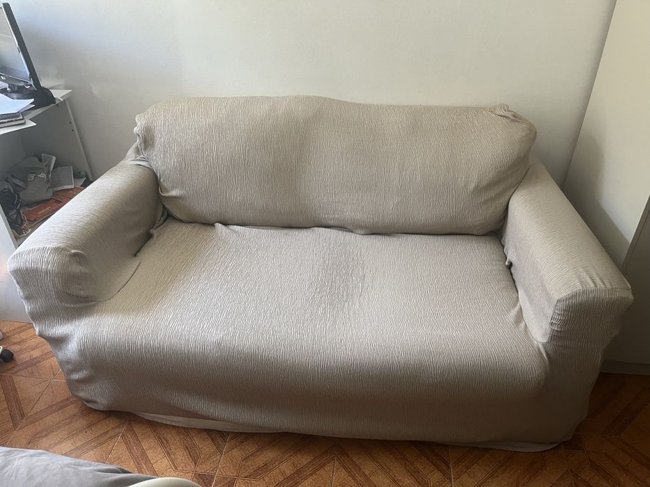 Sofá cama usado