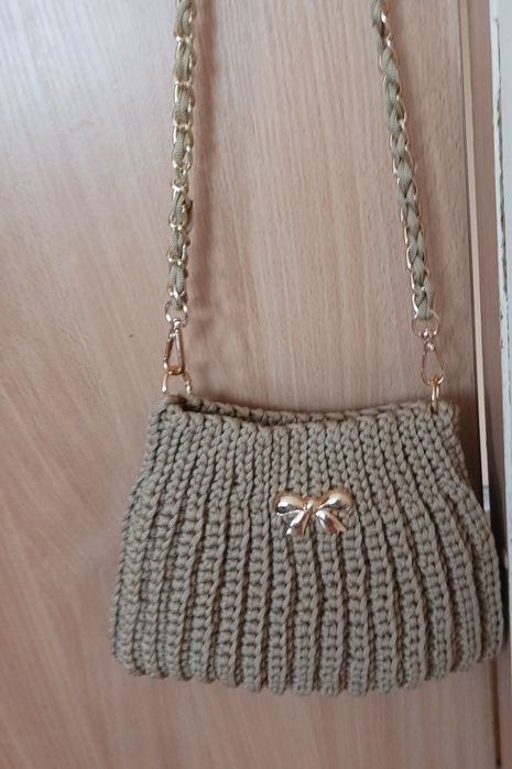 Torebka ,sprzedam ręczna robota