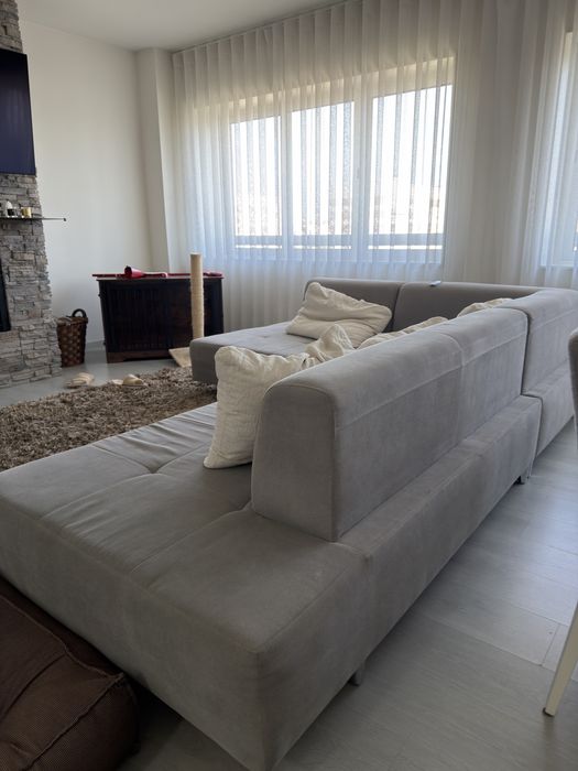 Sofa 3m x 2,5m  chaise longue a direita