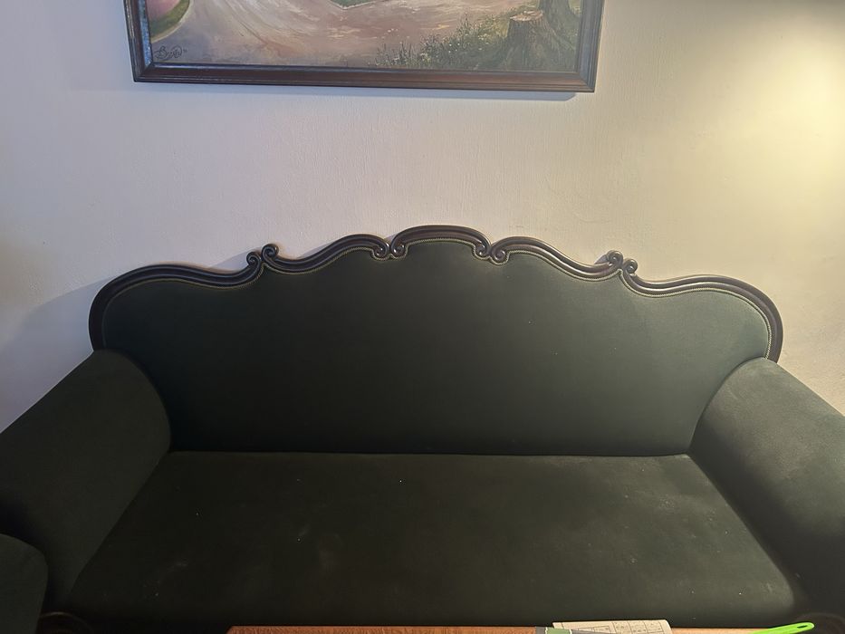 Sofa i dwa fotele
