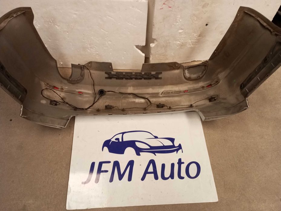Para-choques Traseiro Skoda Octavia II (2004 - 2013) - 125807421F