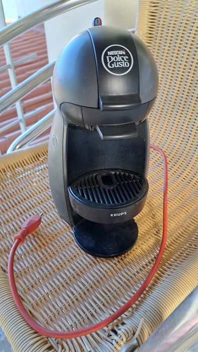 Maquina de café para peças