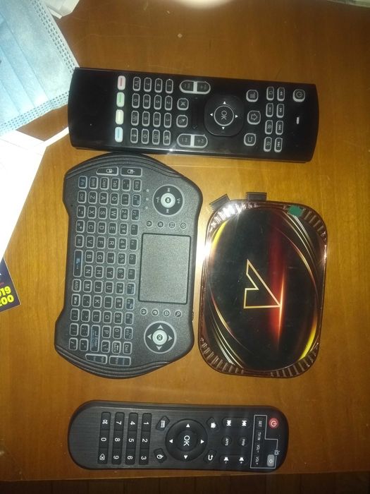 Tv Box Vontar X4 S905X4 4GB/64GB Dual WiFi Android 11.0 - Android TV