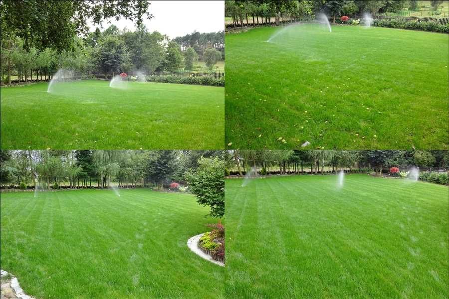 Usługi ogrodnicze, zakładanie trawników, ogrodów, nawadnianie