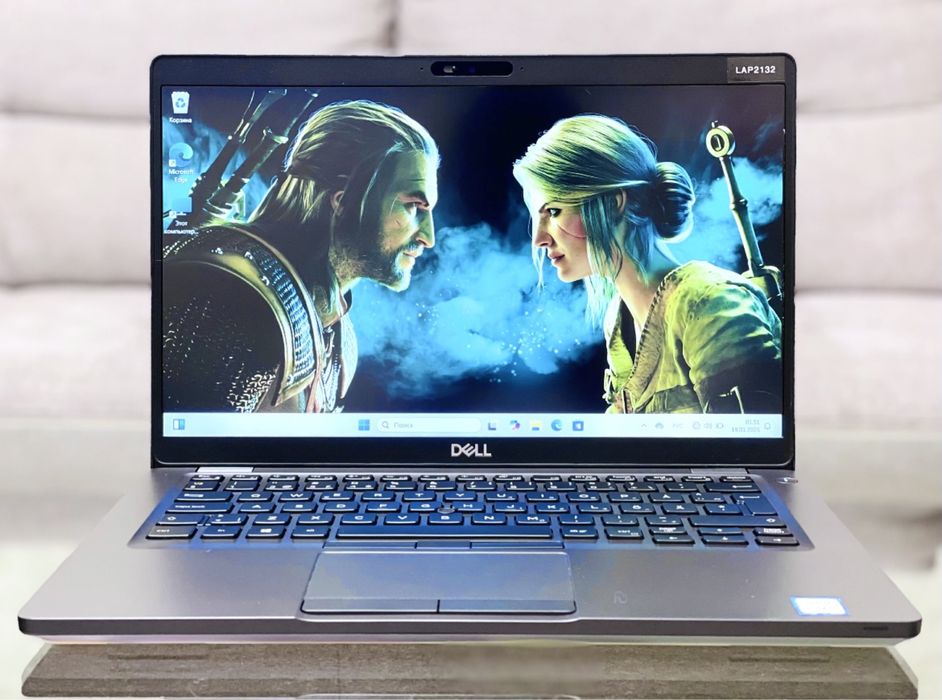 Dell 5400/FHD/IPS/ i5-8265U/3.9 GHz/8 ГБ/SSD 128 ГБ/UHD Graphics 620