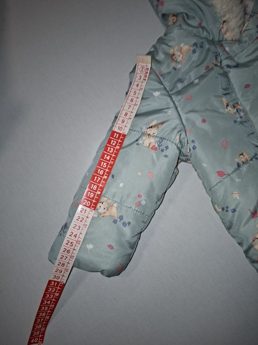 Комбинезон зимний 80-86. Зимовий комбінезон