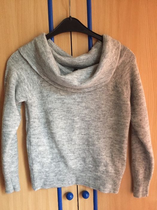 Sweterek H&M z wełny z alpaką