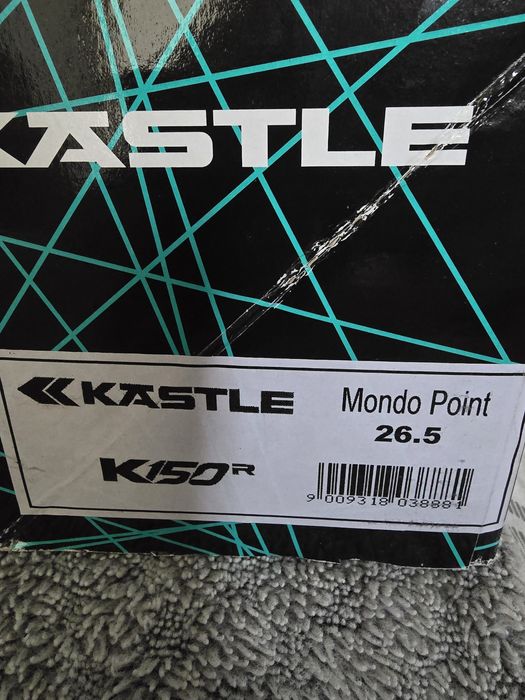 Buty Narciarskie KASTLE 26.5