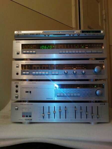 Eksportowa  WIEŻA - UNITRA - DIORA - MACWATTS + Gwarancja 2 Lata