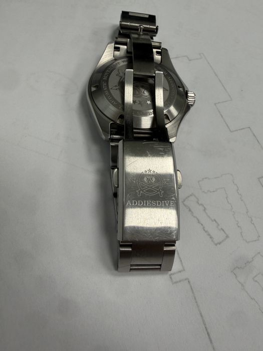 Addiesdive AD2080 Automatic (Seiko NH35) – Szafir, WR200m, Okazja