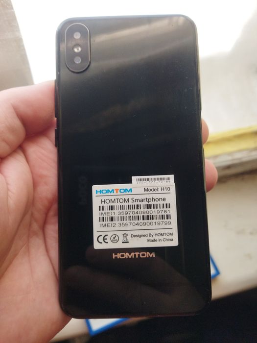 Homtom H10 4/64 целий