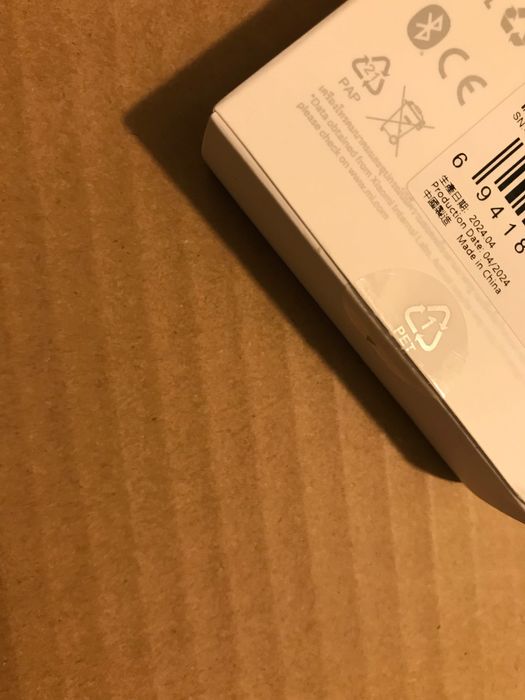 Xiaomi Mi Band 8 Opaska Sportowa SmartBand 8 Czarna