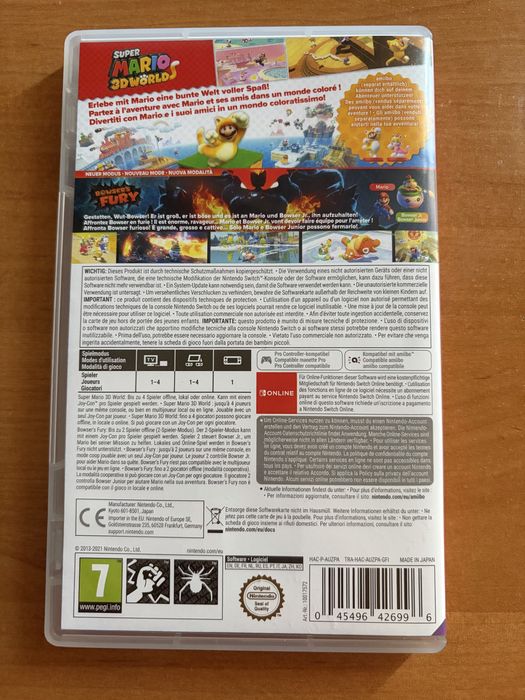 Super Mario 3D World + Bowser’s Fury