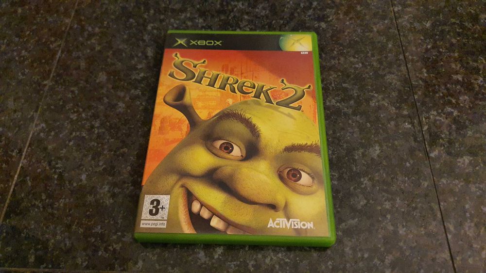 Shrek 2 Game (Xbox – Complete)64751534050690120