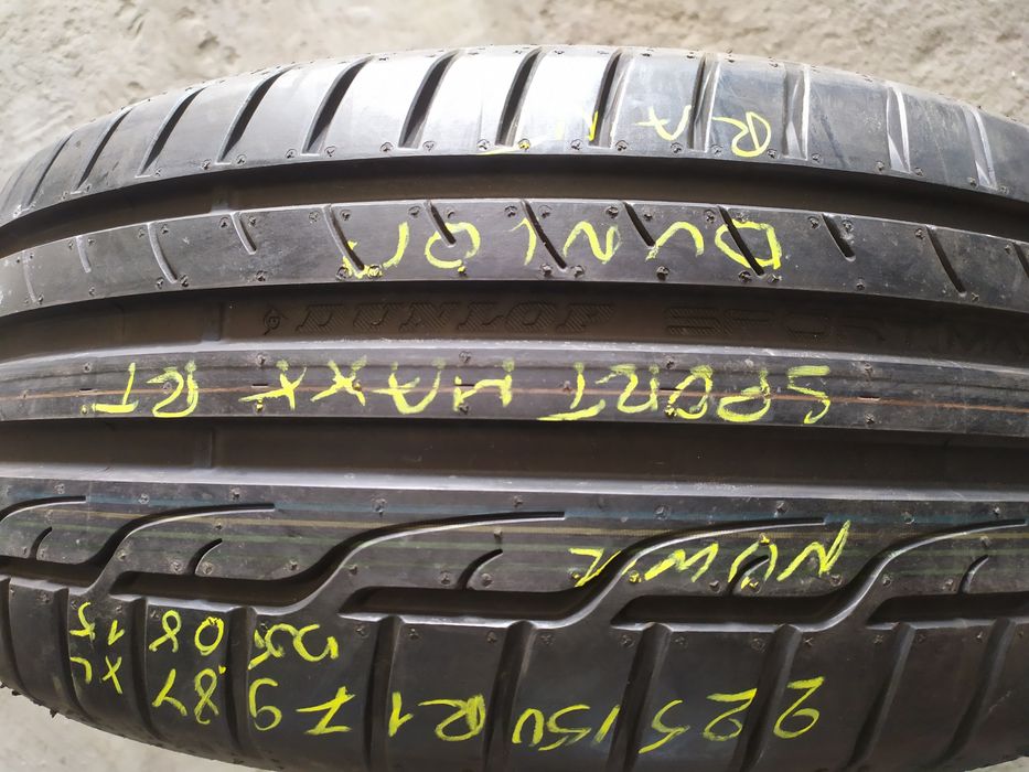 1x Dunlop sport Maxx RT  225/50R17 98Y XL 1 sztuka