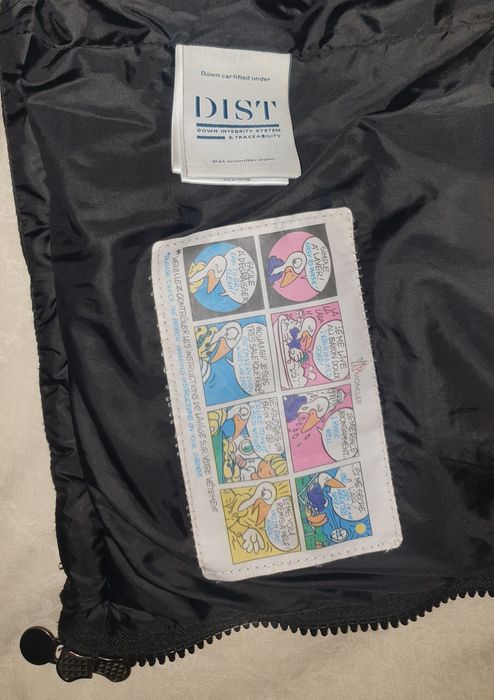 Moncler Maya 70th Anniversary Black Size L – Novo – 950€