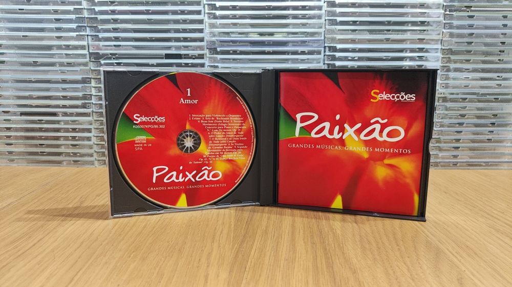 Paixão Grandes Músicas Grandes Momentos Selecções