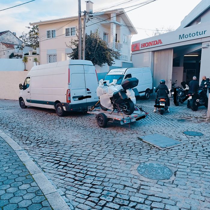 Transportes - Porto - Lisboa - Algarve (ida e volta)