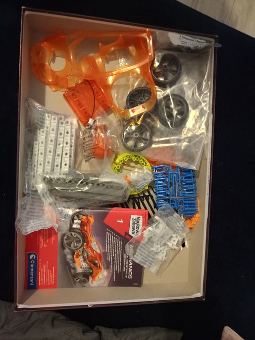 Oddam za darmo klocki Cobi