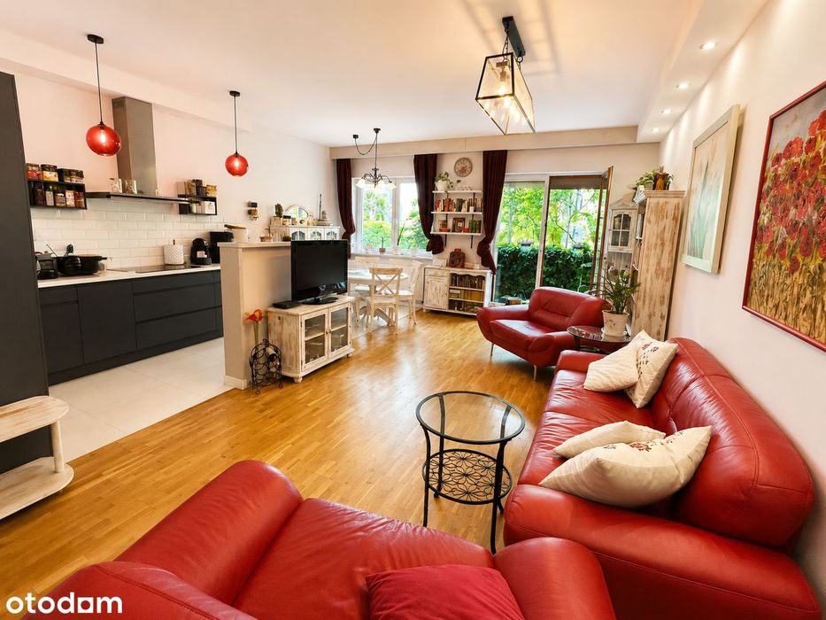 Apartament z pięknym ogrodem 115 m² | garaż | komórka | parking