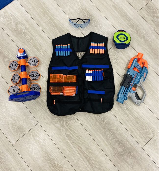 Игровой набор, Nerf Elite 2.0 електронная мишень жилет