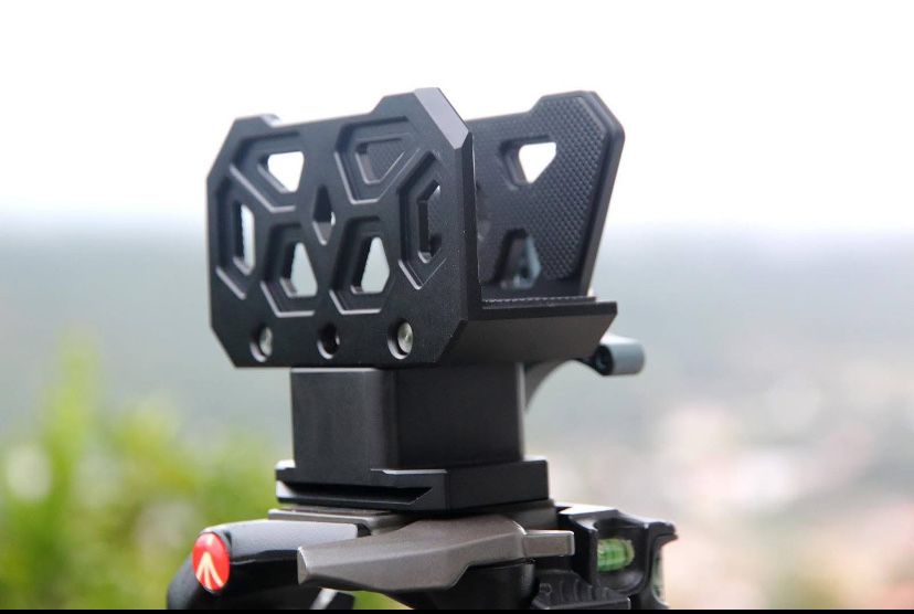 Apoio de tripe/ aperto de arma