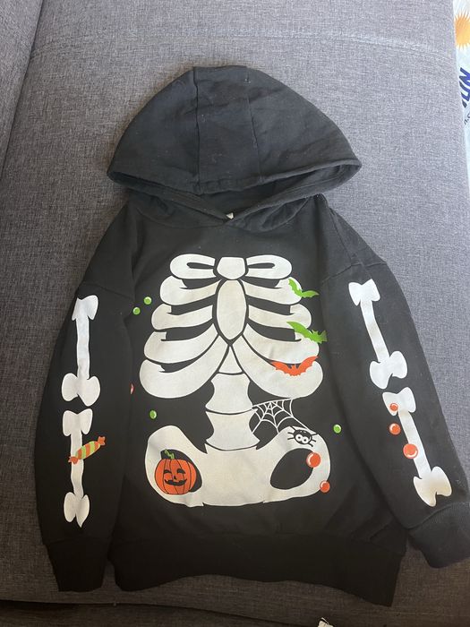 Bluza na halloween - 116, 5-6 lat unisex