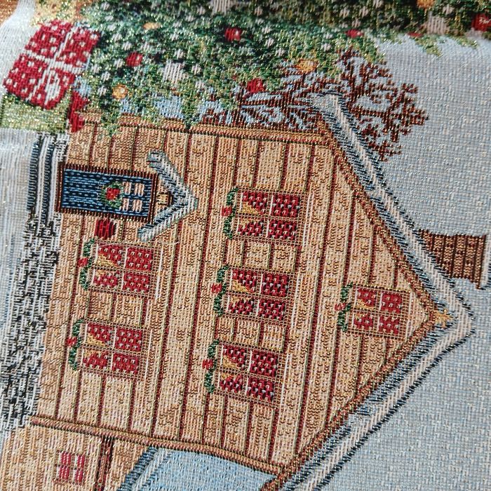 Pano Centro de mesa  Natal  1,45cm X 45 cm