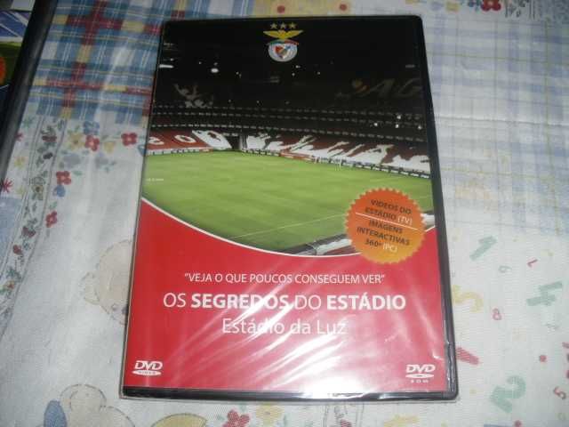 Os segredos do estádio. Alvalade; Luz e Dragão