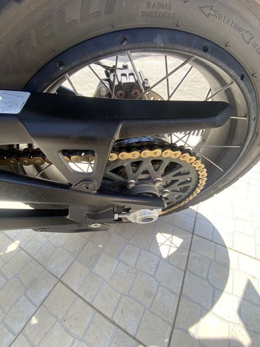 Ducati DesertX.