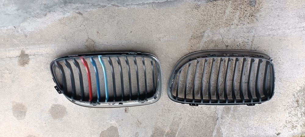 Grelhas originais para BMW e90, e91, e92.