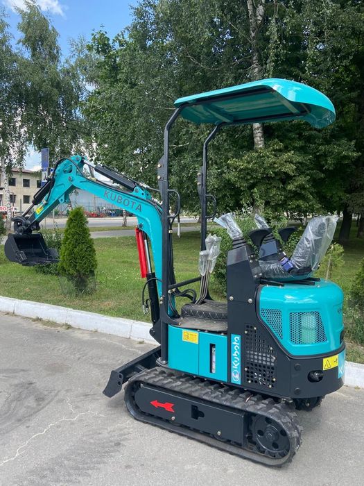 Мініекскаватор Kubota LX9-12