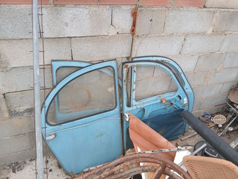 Portas 2cv citroen