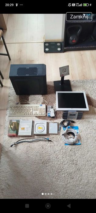 Zestaw elektroniki