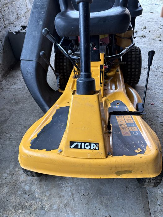 Kosriarka traktorek stiga garden