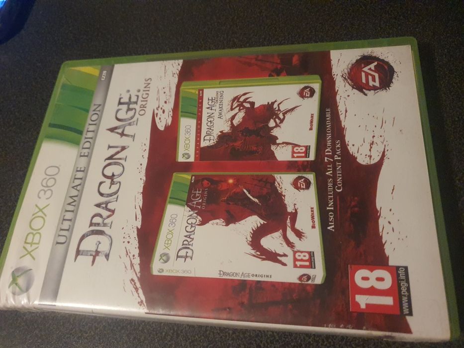 Sprzedam Dragon Age Origins Ultimate 2 Xbox360 one S X Series