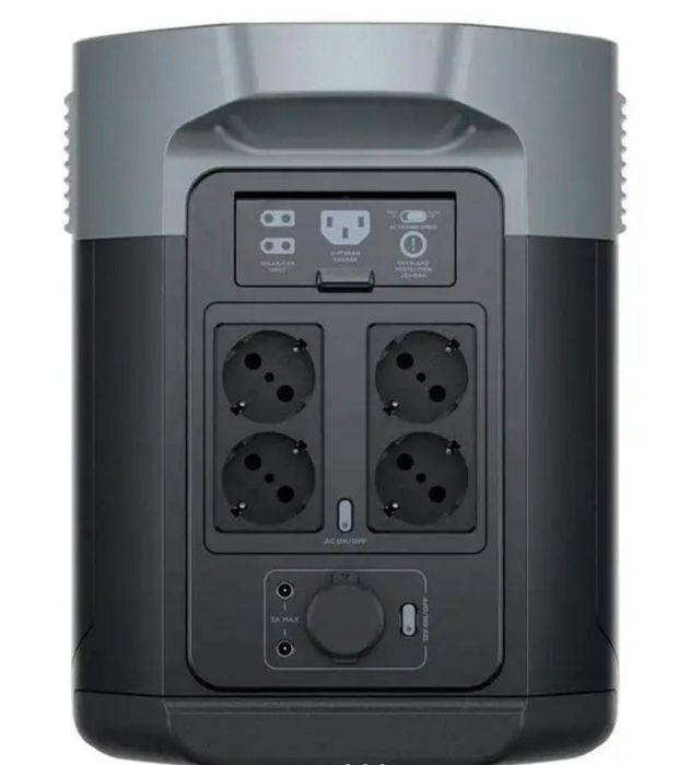 ECOFLOW Delta 3 MAX 2400 Вт