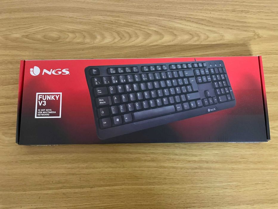 Teclado NGS FunkyV3 PT USB