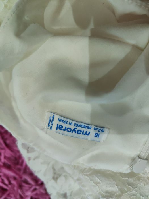 Vestido em Renda Mayoral