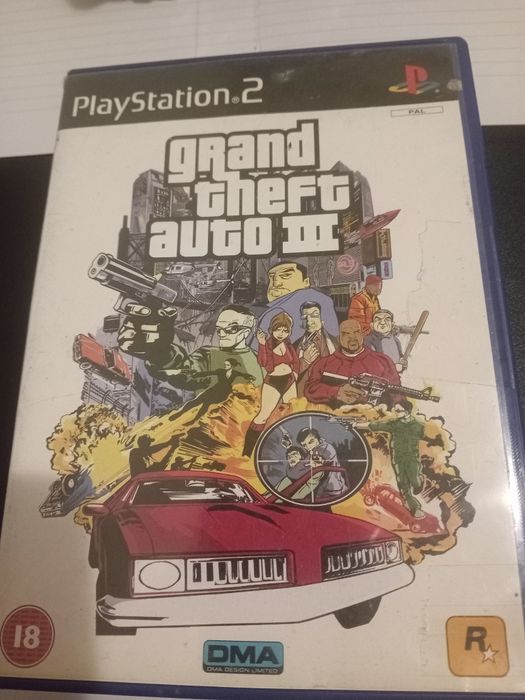 Ps2 Slim+12 jogos