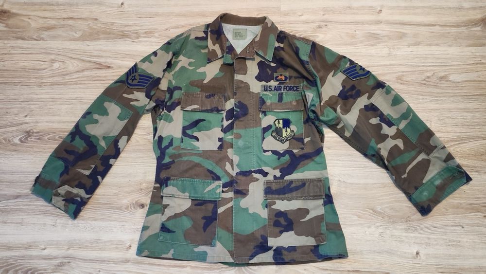 Bluza Wojskowa Woodland U.S. Air Force (Medium-Regular)