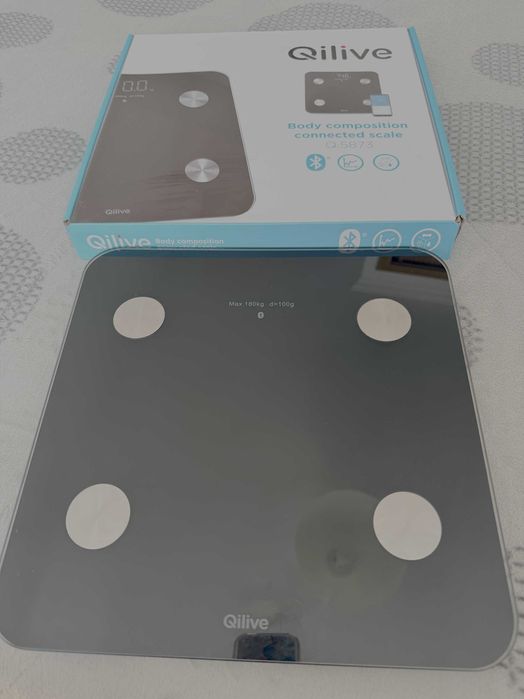Balança Inteligente / Smart Scale Qilive Q.5873 (Como Nova na Caixa)