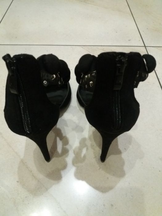 Nowe szpilki sandały r.40 seastar