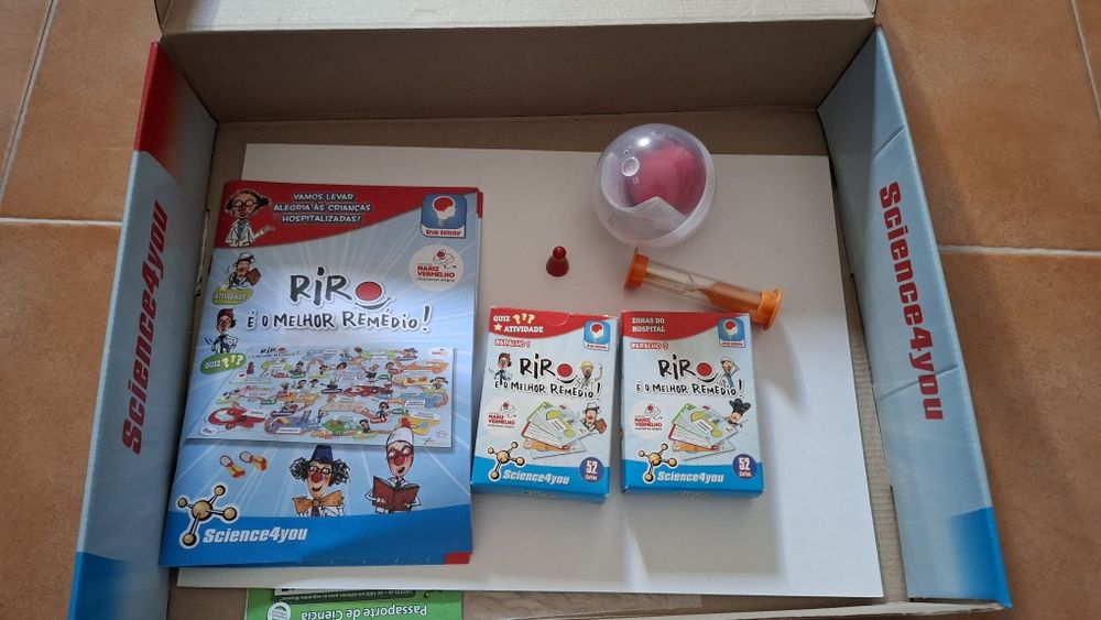 Jogo Rir é o Melhor Remédio!
