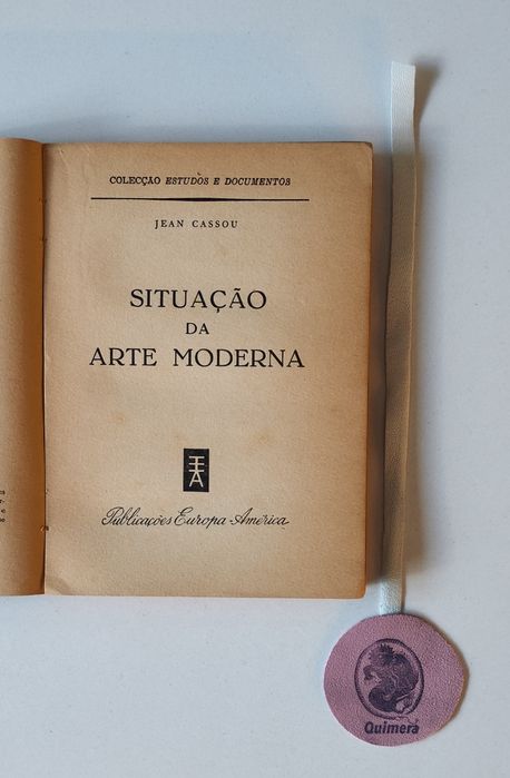 Situação da arte moderna, Jean Cassou