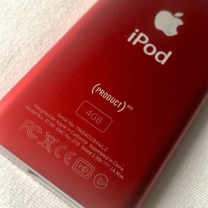 Apple iPod Nano 2 generacja 4GB RED BOX NOWA BATERIA