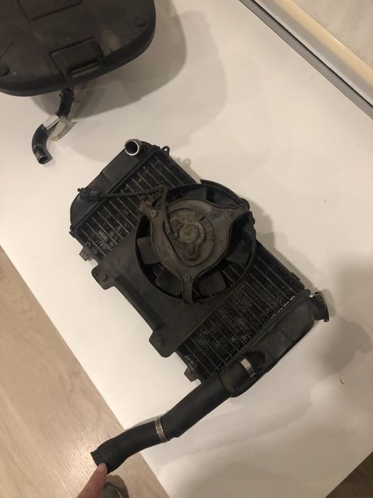 Radiador TDM 850 3VD