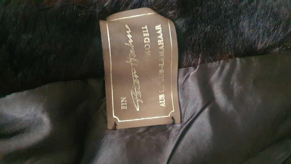 Futro z Alpaki r.M/L  Peter Hahn