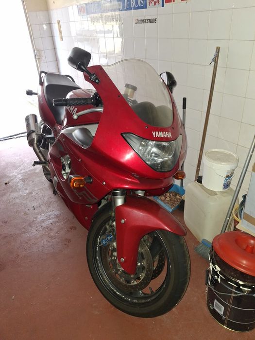 Yamaha yzf 600 r thundercat